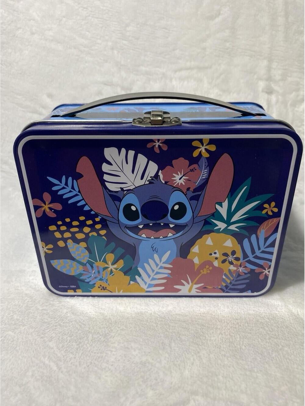 Best Brands Disney‎ Stitch Metal Lunchbox/Food Storage Container